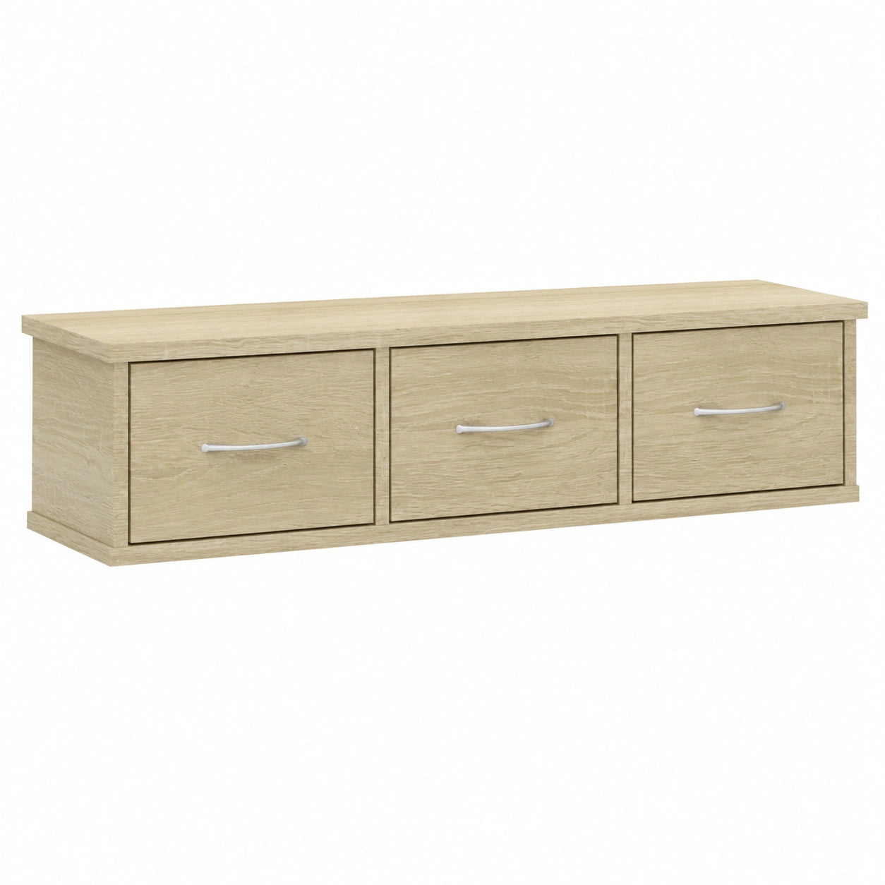 Estantería de Pared de Madera Roble Sonoma 88x26x18,5cm para Hogar