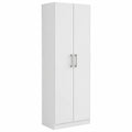 Armario Multiusos Blanco para Baño, Cocina o Trastero