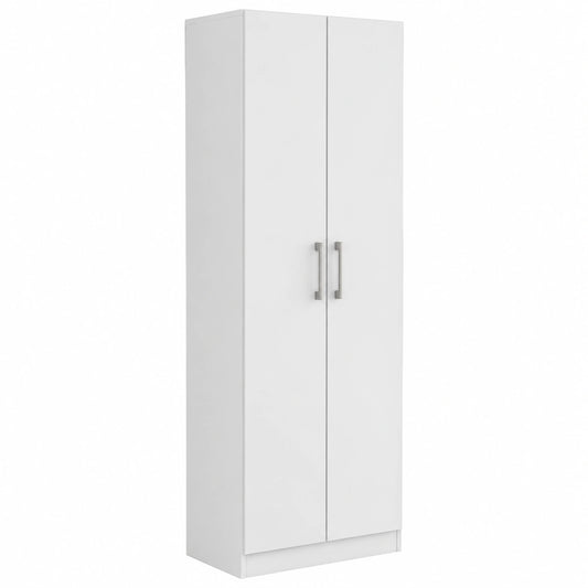 Armario Multiusos Blanco para Baño, Cocina o Trastero