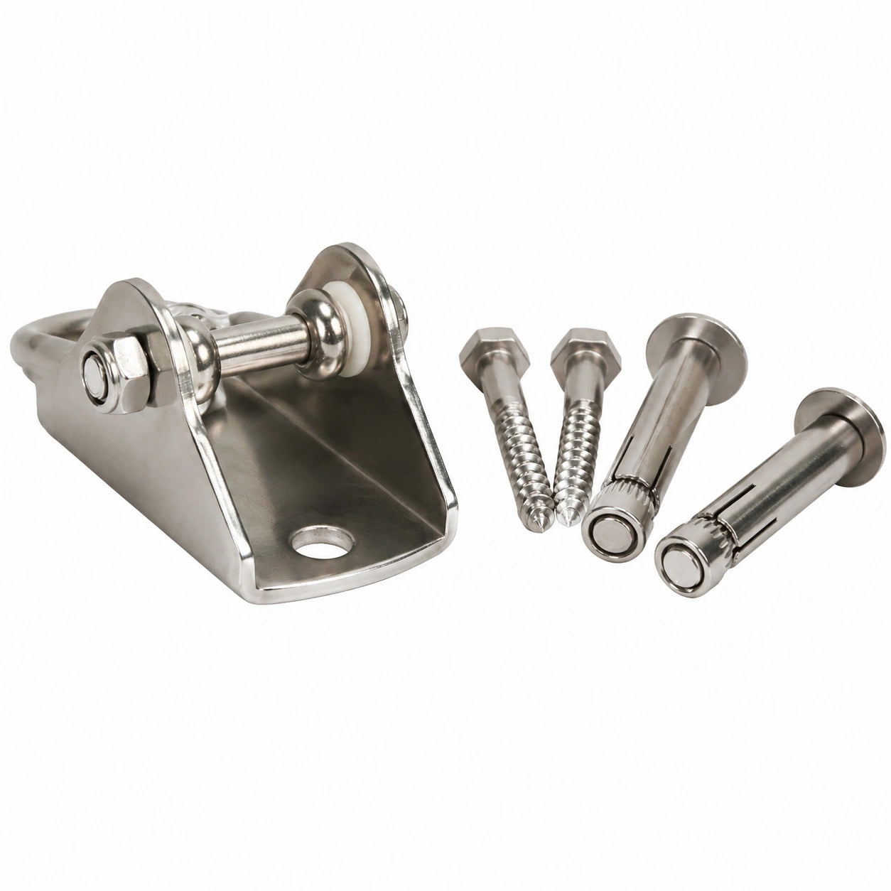 Soporte de Techo para Saco de Boxeo y Hamaca, Ganchos Resistentes de Acero Inoxidable con Juego de Tornillos
