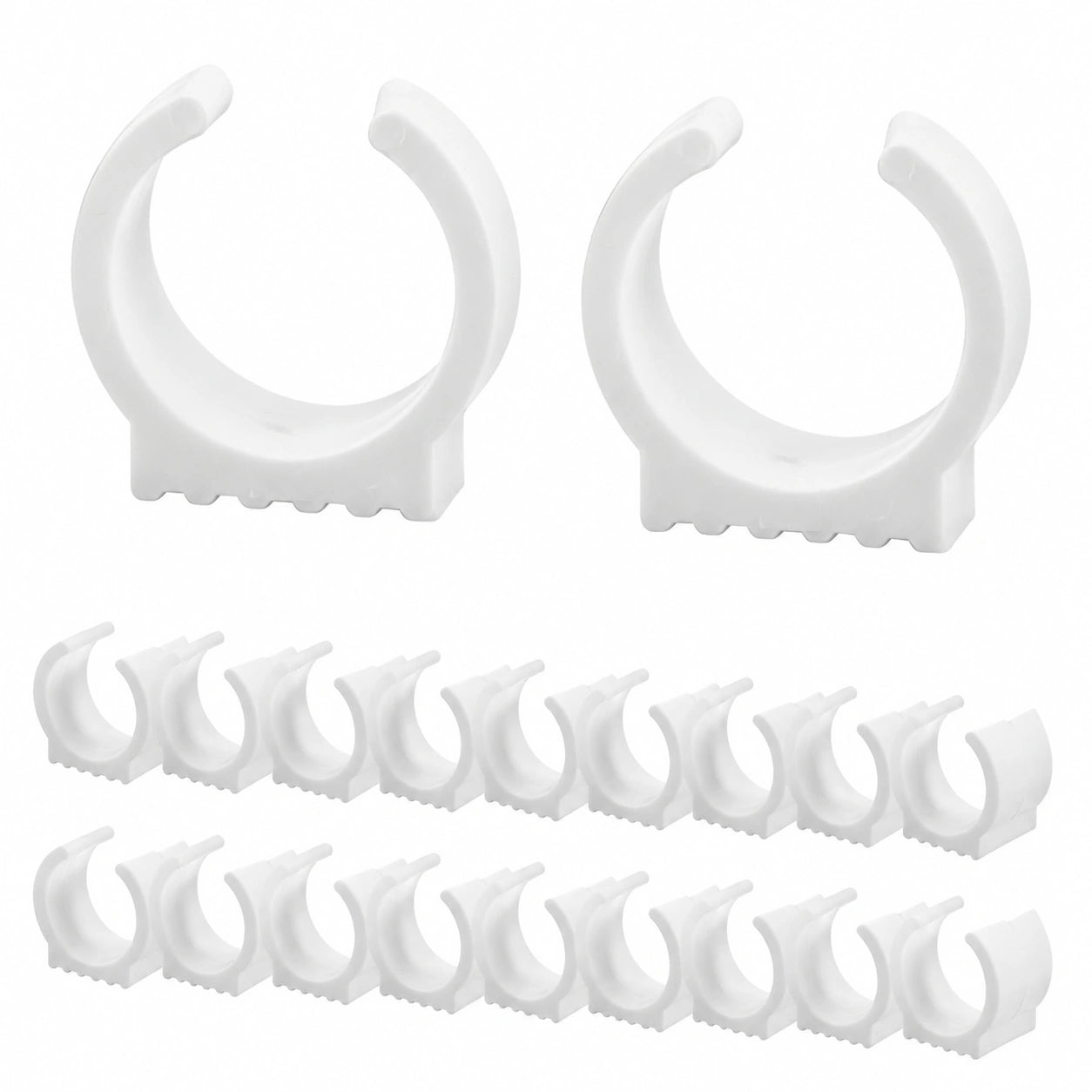 Tapas Antideslizantes para Hamacas, 20 Unidades, Compatible con Tubos de 38-42 mm
