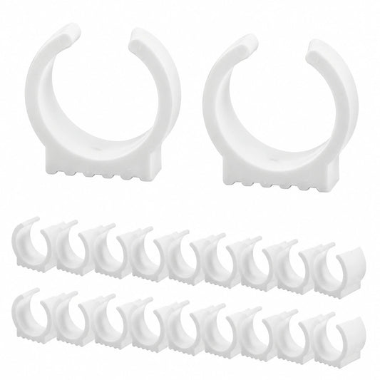 Tapas Antideslizantes para Hamacas, 20 Unidades, Compatible con Tubos de 38-42 mm