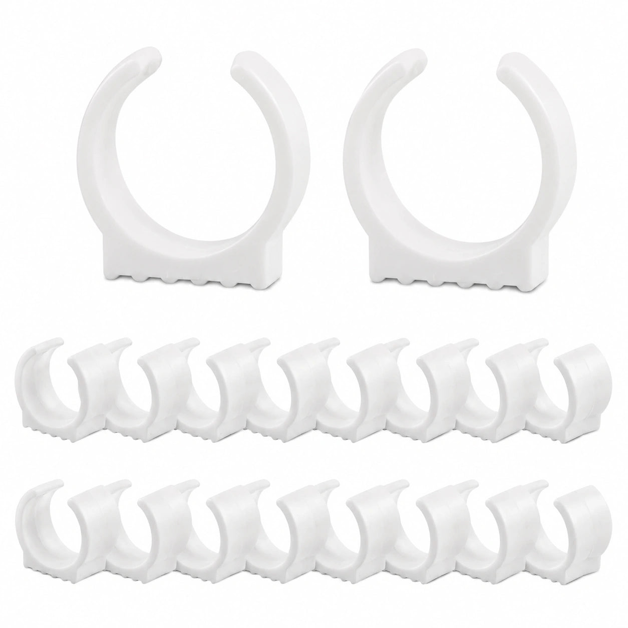 Tapas Antideslizantes para Patas de Sillas de Tubo, 38-42 MM, Paquete de 20, para Hamacas y Muebles de Exterior