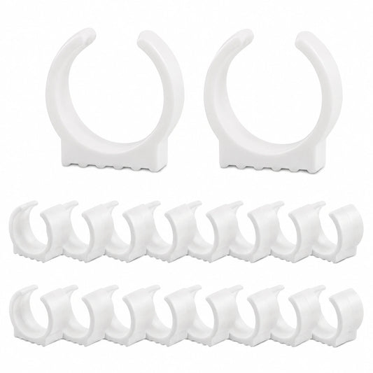 Tapas Antideslizantes para Patas de Sillas de Tubo, 38-42 MM, Paquete de 20, para Hamacas y Muebles de Exterior